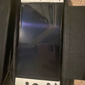 Nintendo Switch OLED and Carrying Case!
